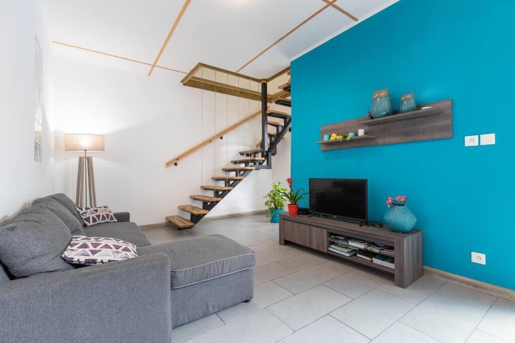Le Badamier Villa Saint Pierre Eksteriør billede