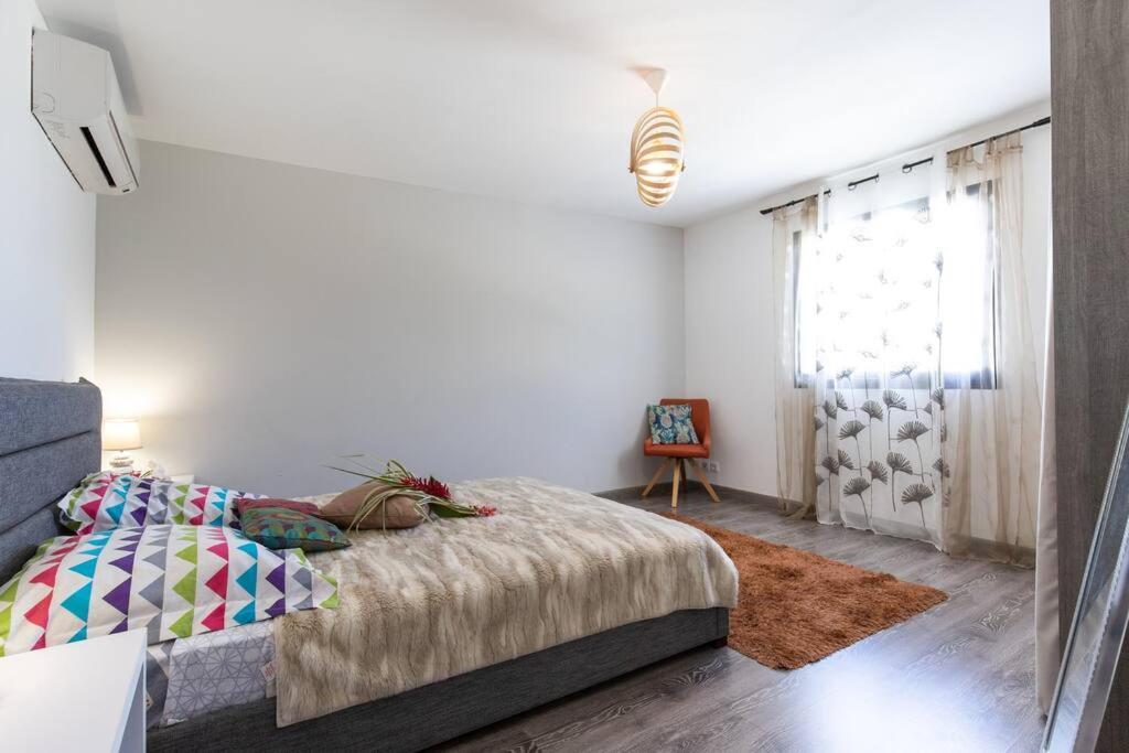 Le Badamier Villa Saint Pierre Eksteriør billede