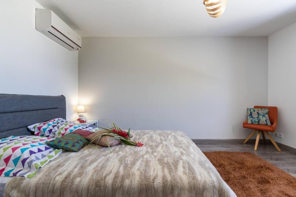 Le Badamier Villa Saint Pierre Eksteriør billede