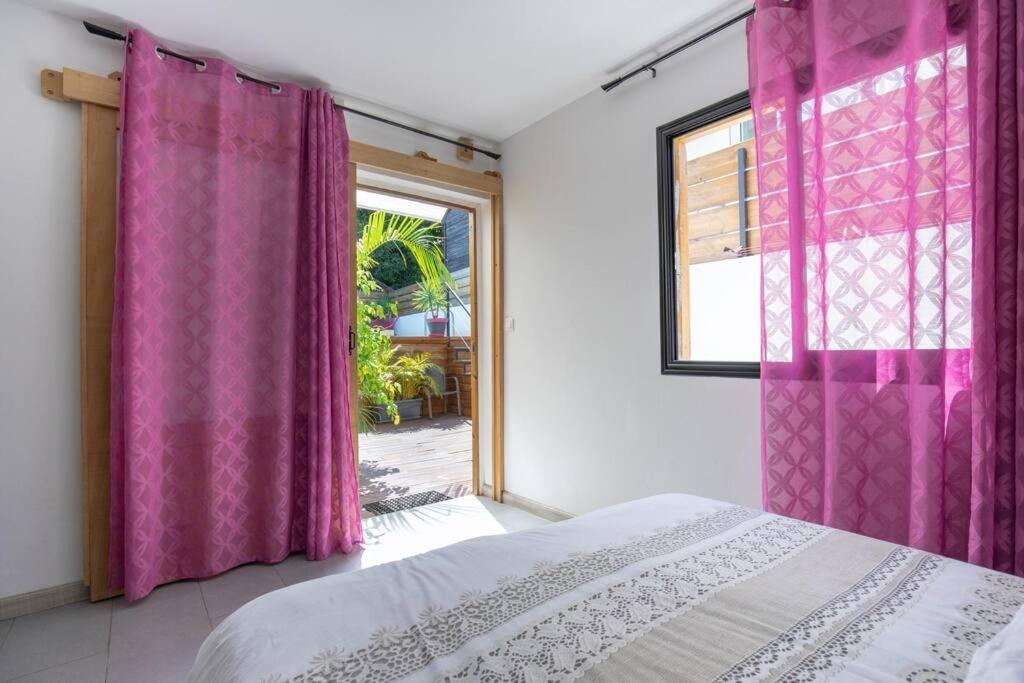 Le Badamier Villa Saint Pierre Eksteriør billede