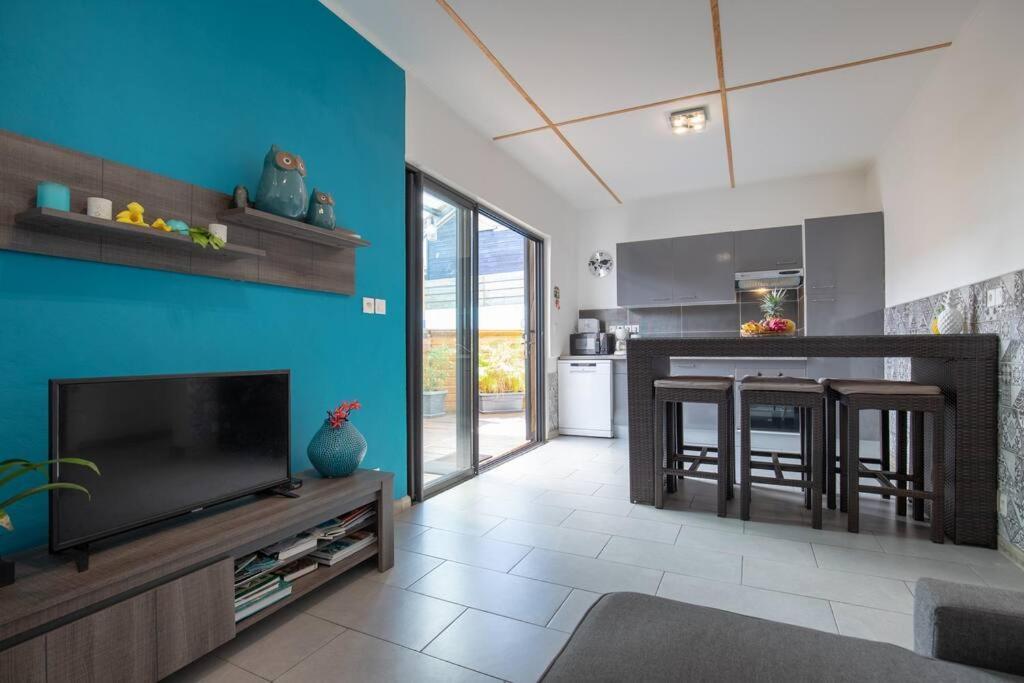Le Badamier Villa Saint Pierre Eksteriør billede
