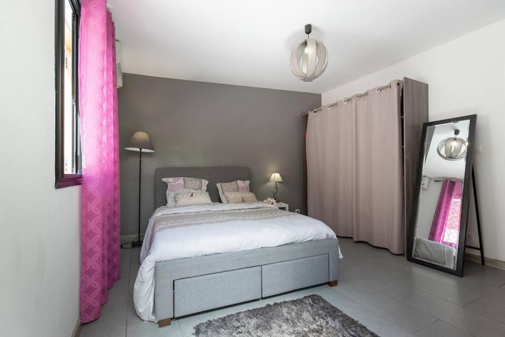 Le Badamier Villa Saint Pierre Eksteriør billede