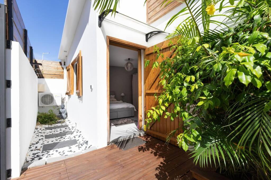 Le Badamier Villa Saint Pierre Eksteriør billede