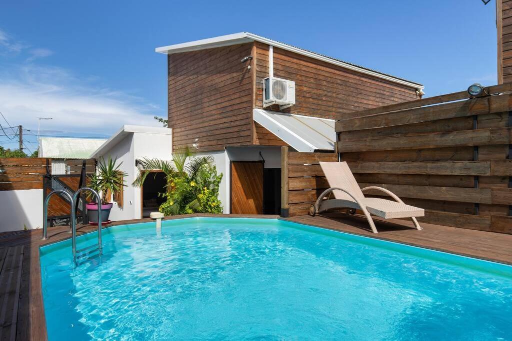 Le Badamier Villa Saint Pierre Eksteriør billede
