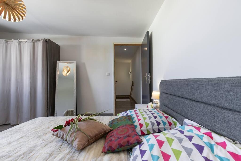 Le Badamier Villa Saint Pierre Eksteriør billede