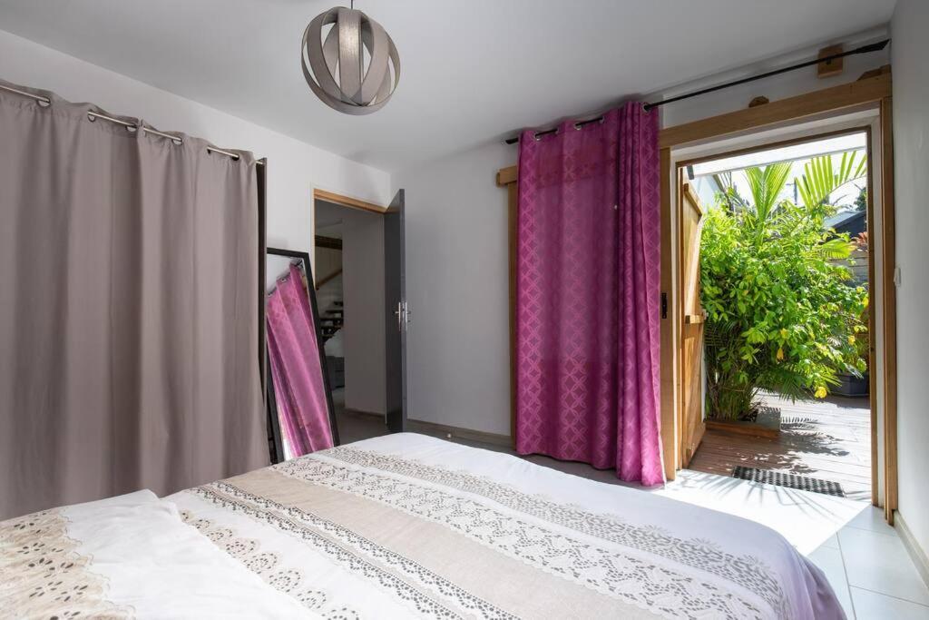 Le Badamier Villa Saint Pierre Eksteriør billede