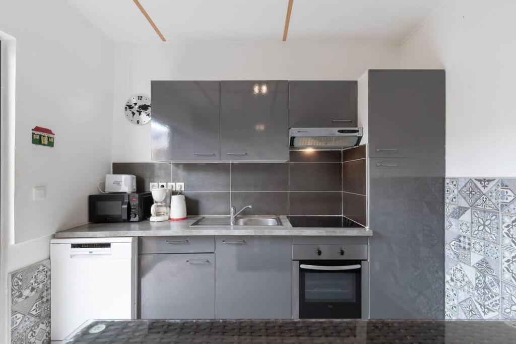 Le Badamier Villa Saint Pierre Eksteriør billede